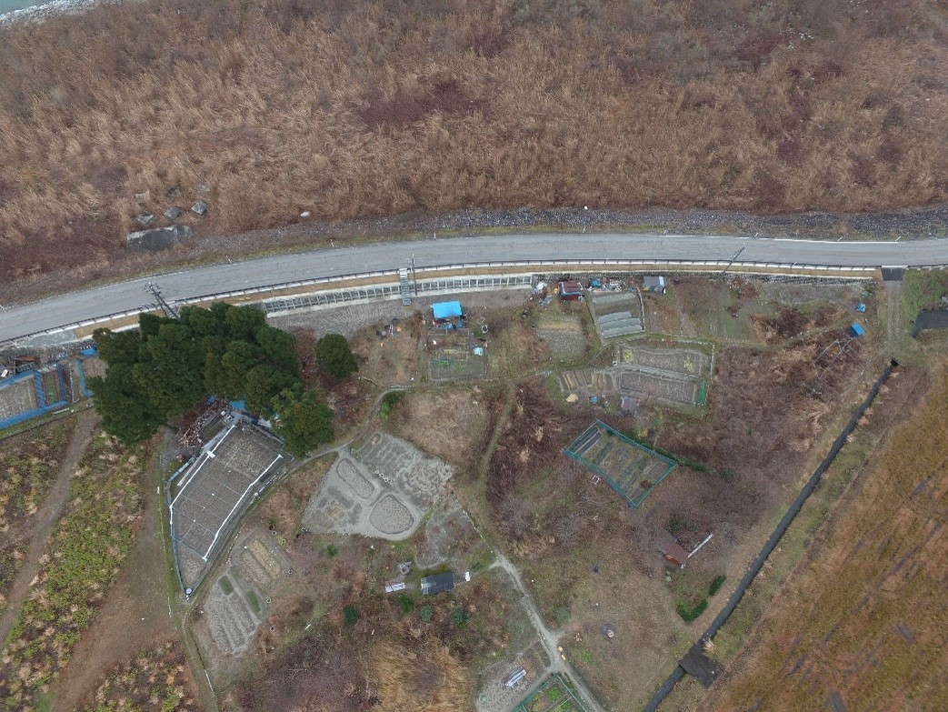 小摺戸地区及び音沢地区堤防強化他工事