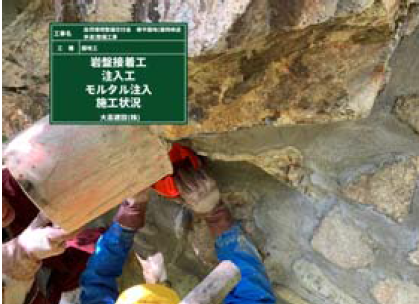 自然環境整備交付金　欅平園地(猿飛峡遊歩道)整備工事