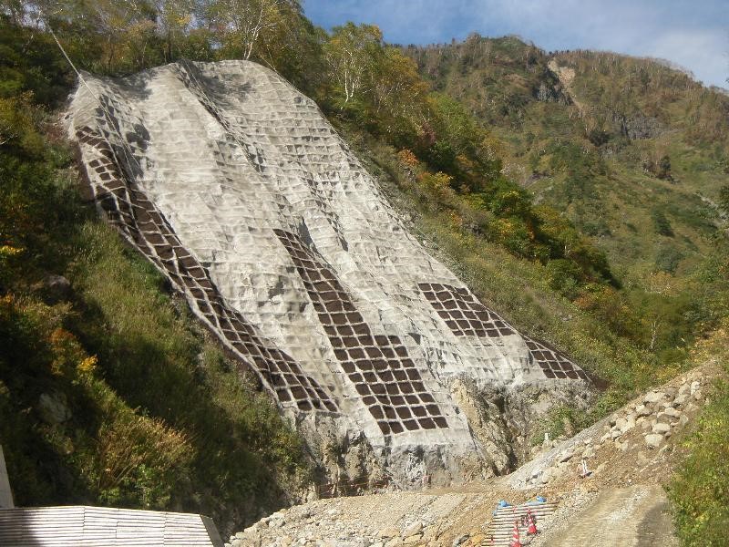 松尾谷2復旧治山工事