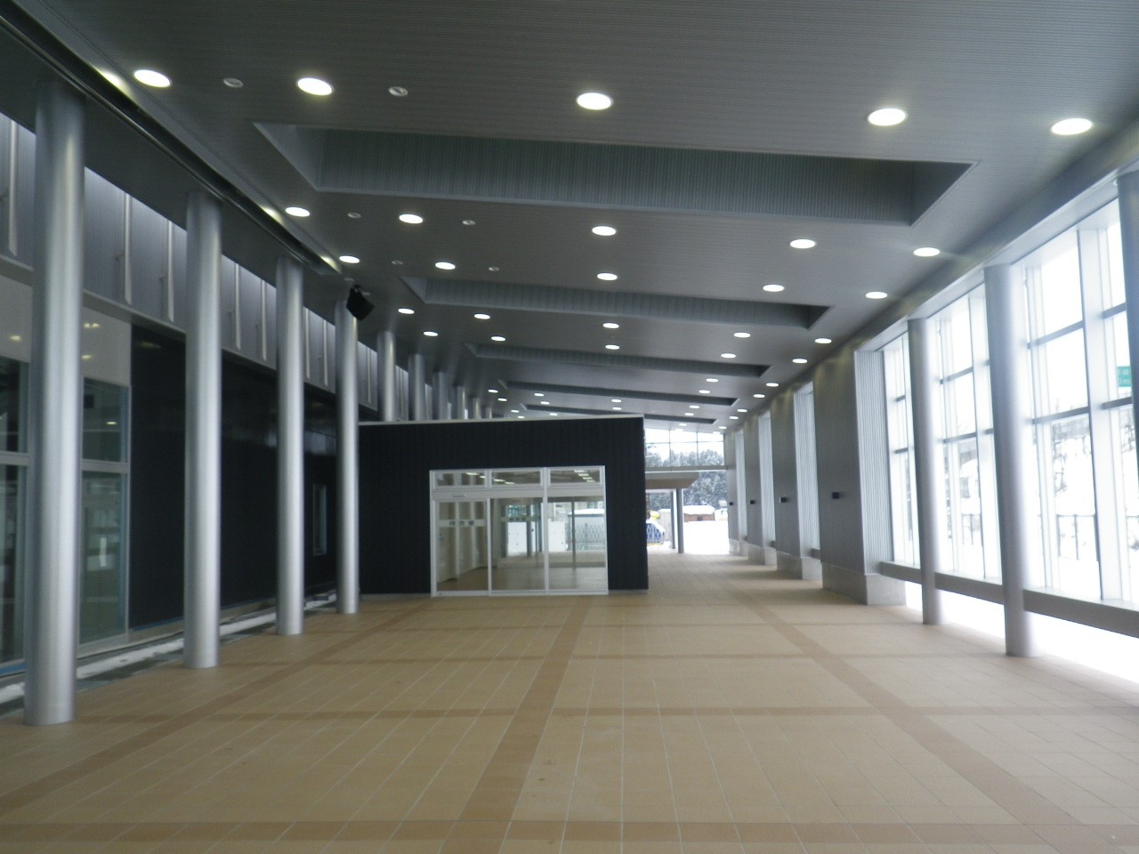 （仮称）交流プラザ新築工事（建築主体）
